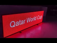 競技場のLED表示