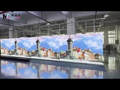 屋内レンタルLED表示