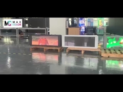 車の上部LEDディスプレイ