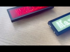DIY テキスト/GIF メッセージボードのための単色 Bluetooth プログラム可能な LED ディスプレイ パネル