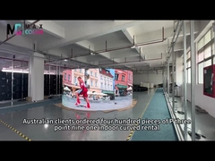 室内 1R1G1B P2.6 LED ディスプレイ 500*1000mm ステージイベント用 ダイ・カスティング アルミニウム LED パネル