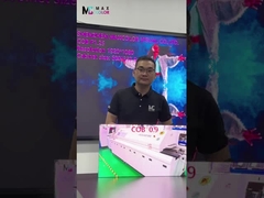 AC100-240V 入力電圧 COB LED ディスプレイ 最大消費量 380 W/セットと性能