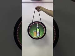 室内 室外 丸い形 円形 LED ディスプレイ フロント サービス メンテナンス フルカラー