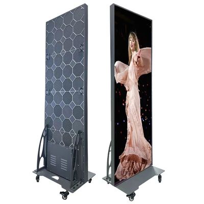 56KG P1.53〜P2.5 室内ポスター LEDディスプレイ IP31 -20~60°C 長 100000H 寿命