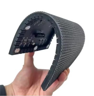 1mの視距離を備えた,インダースIP31 LED柔軟ディスプレイモジュール