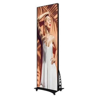 1920-3840HZ インダース IP31 ポスター LED ディスプレイ スクリーン