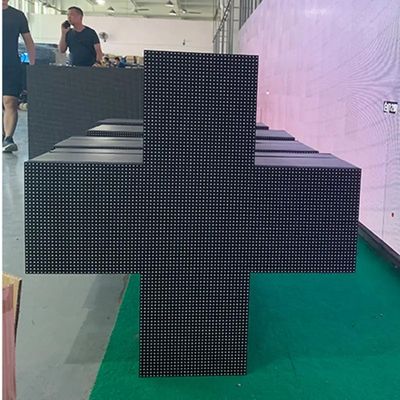320×160mm IP65 LEDクロスディスプレイ スクリーン 3 イン 1 ピクセル 100000 時間寿命