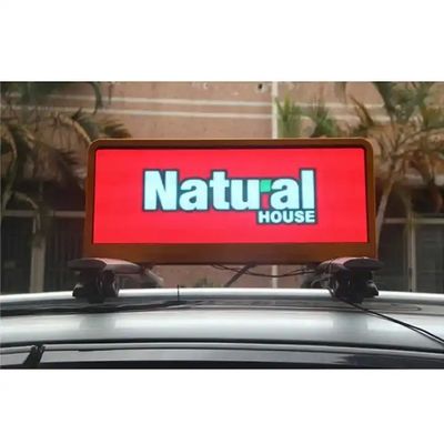 カータクシー トップ 屋外 LEDディスプレイ 高明るさ 960x320mm スクリーンサイズ