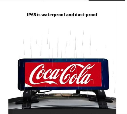 100000 時間 寿命 P6 カートップの設置のためのフルカラーアウトドアSMD LEDモバイルスクリーン