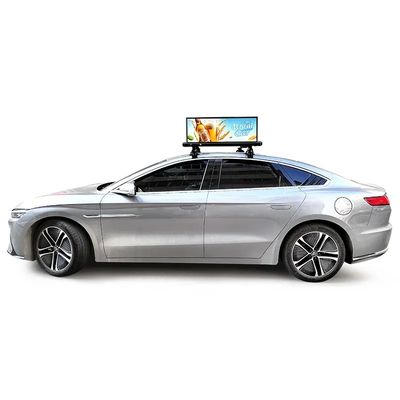明るさ 屋外LED広告パネル 3in1 ピクセル カートップディスプレイ