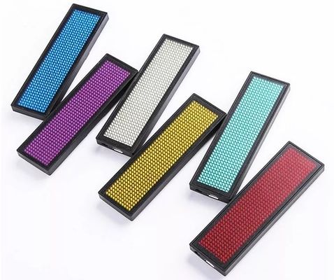 活気のある単色名付け LEDディスプレイ Bluetooth コントロール 12x48 ピクセル