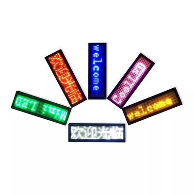 5V 0.5A LED 名札ディスプレイ ブロータゥス制御 7-10 時間