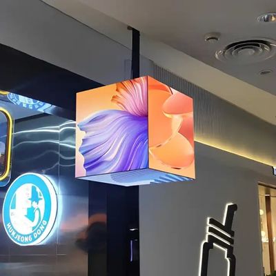 商用HD IP31 5 サイド LED マジックキューブディスプレイ