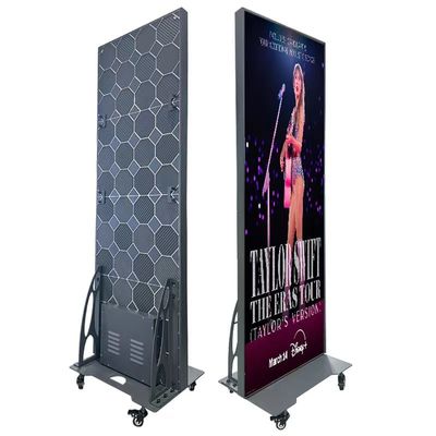 Hd インダース ポスター LED ディスプレイ LED デジタル ポスター 3840hz リフレッシュレート