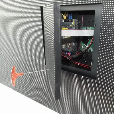 IP65 格付け フロント サービス LED モジュール 最大 600W/sqm の電力消費量と 100000 時間 寿命