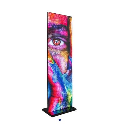 室内用 スマート LED ポスター ディスプレイ IP31 評価 高刷新率 フロント サービス