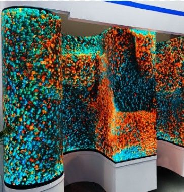 折りたたみ可能なLEDパネルモジュール 320*160mm サイズと100000時間の寿命